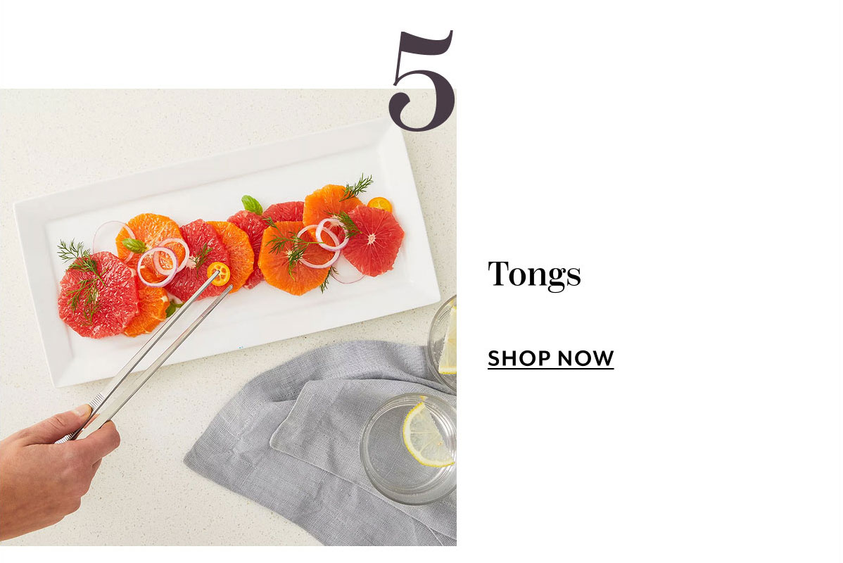 Tongs