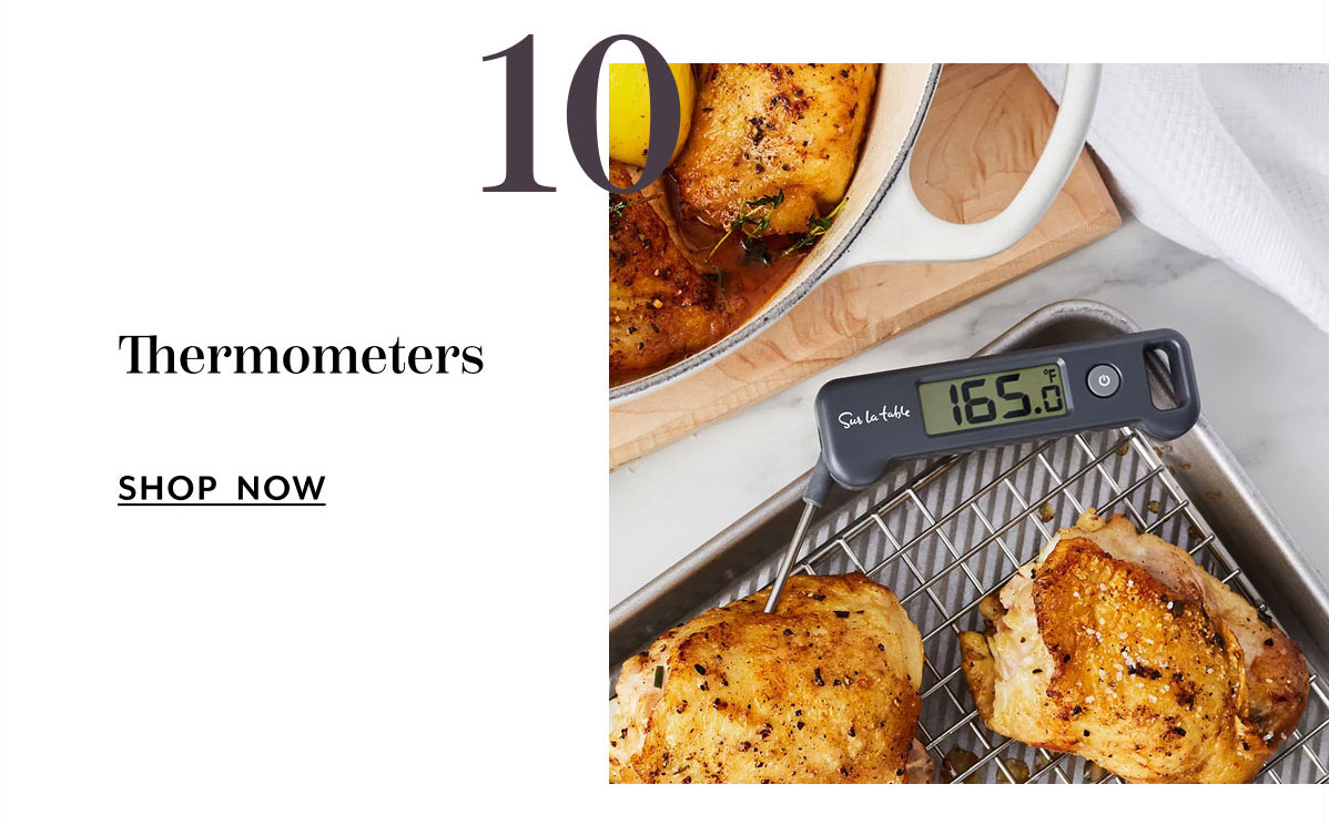 Thermometers & Timers