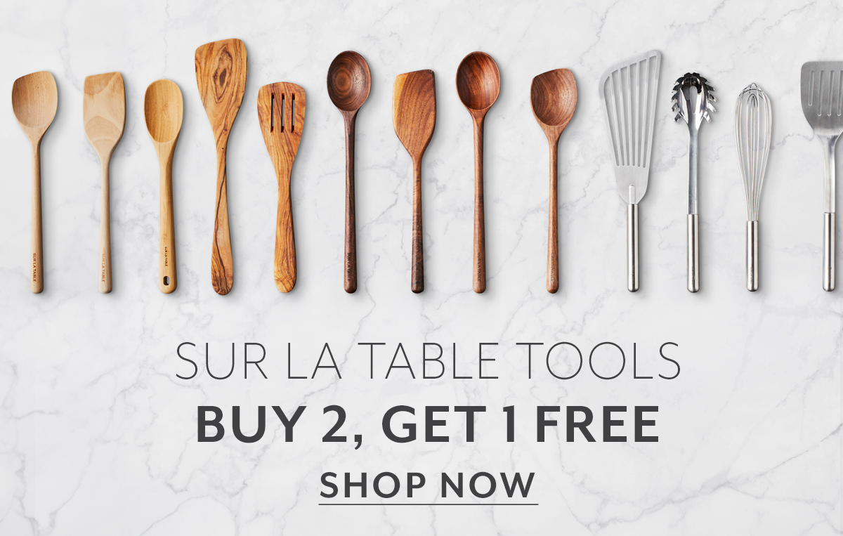 Buy 2, Get 1 Free Sur La Table Kitchen Tools