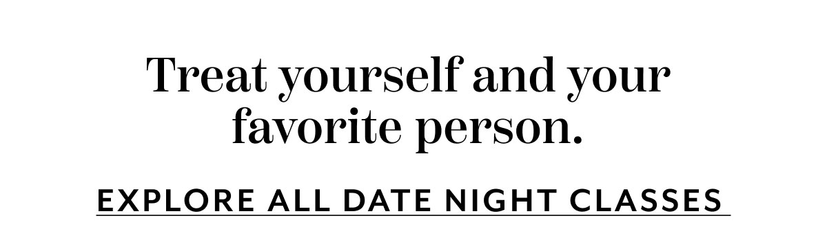 Date Night Classes