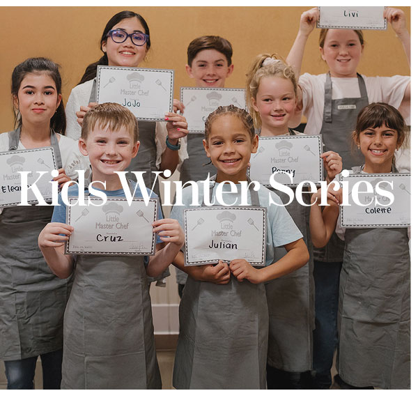 Kids 5-Day Winter Series: Holiday Baking
