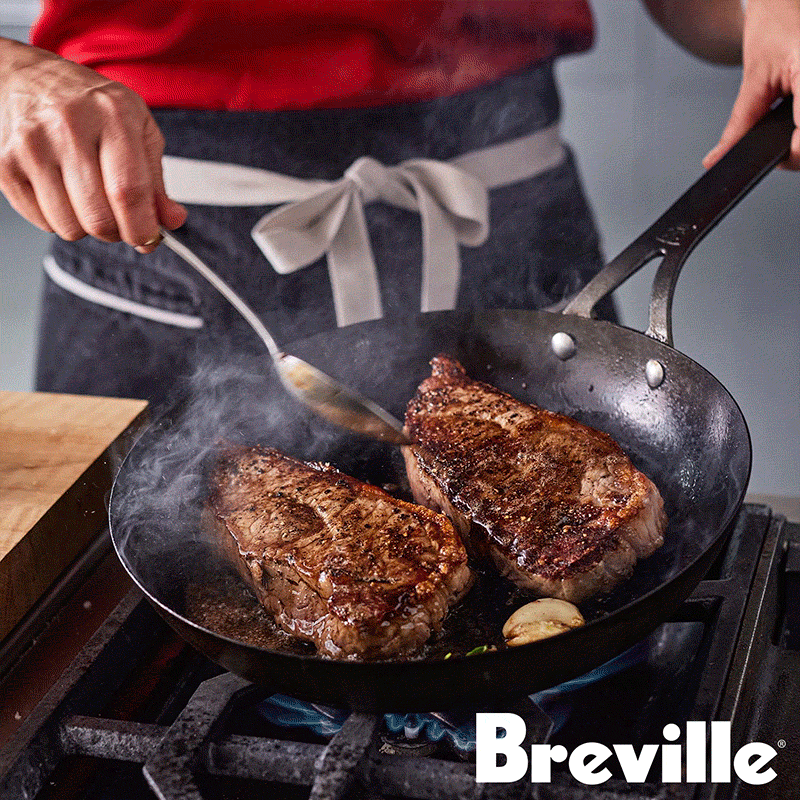 Date Night: Steak the Tuscan Way with Breville 