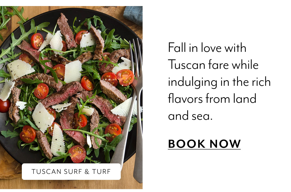 Tuscan Surf & Turf