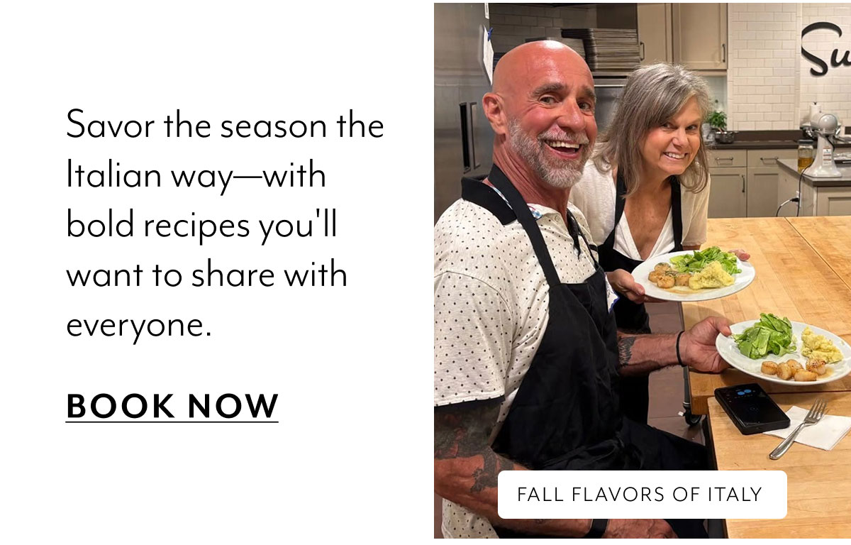 Fall Flavors of Italy