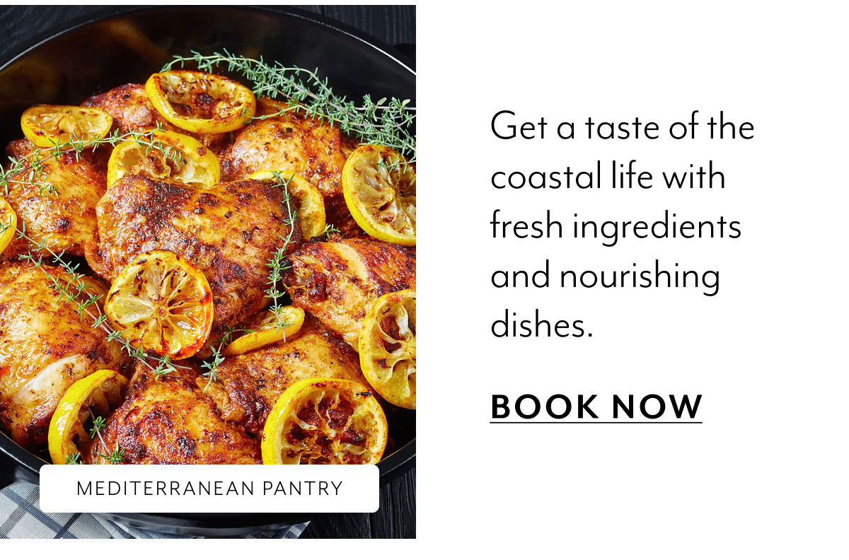 Mediterranean Pantry
