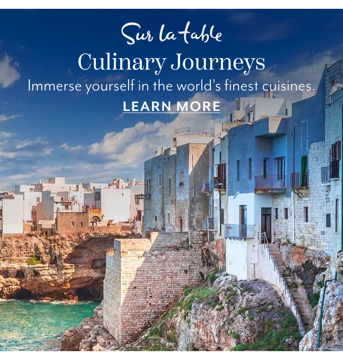 CULINARY JOURNEYS