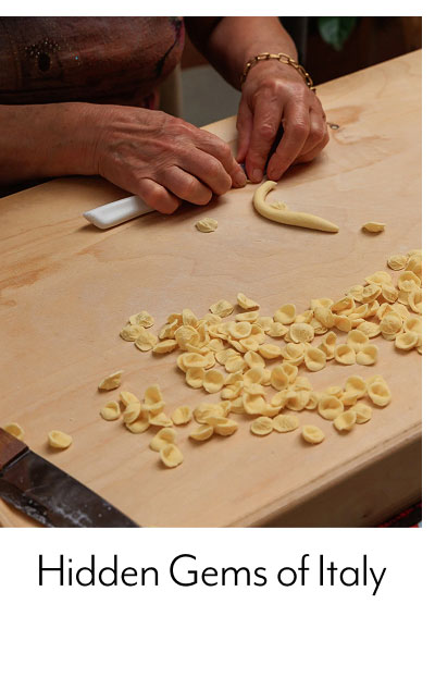 Pasta, Pastries, and Pottery in Puglia, Italy
