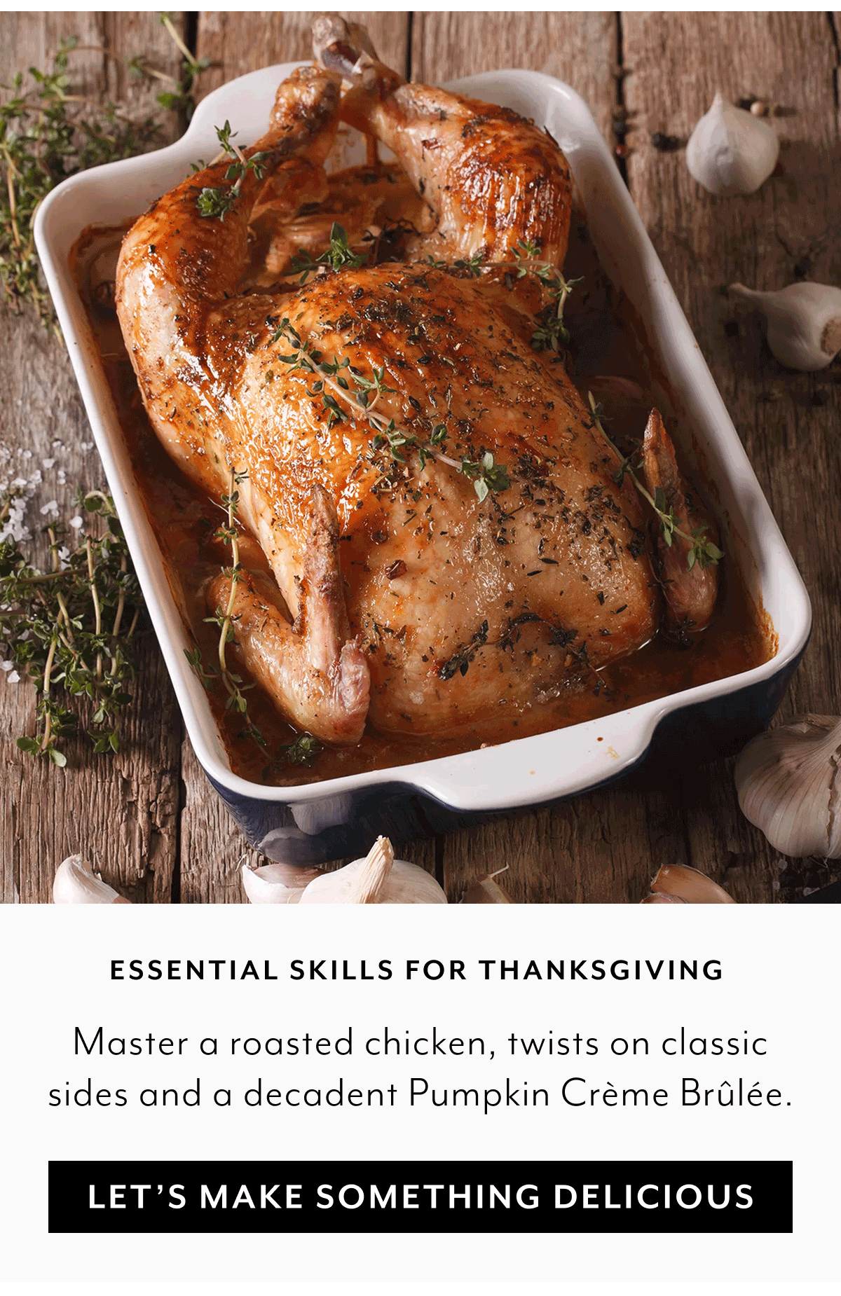Essential Skills for Thanksgiving
