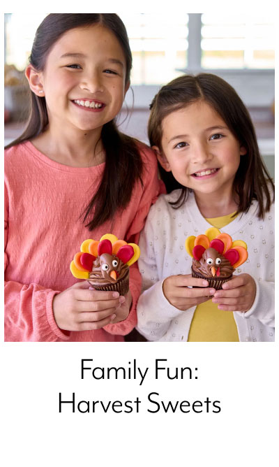 Family Fun: Harvest Sweets