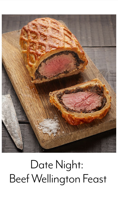 Date Night: Beef Wellington Feast