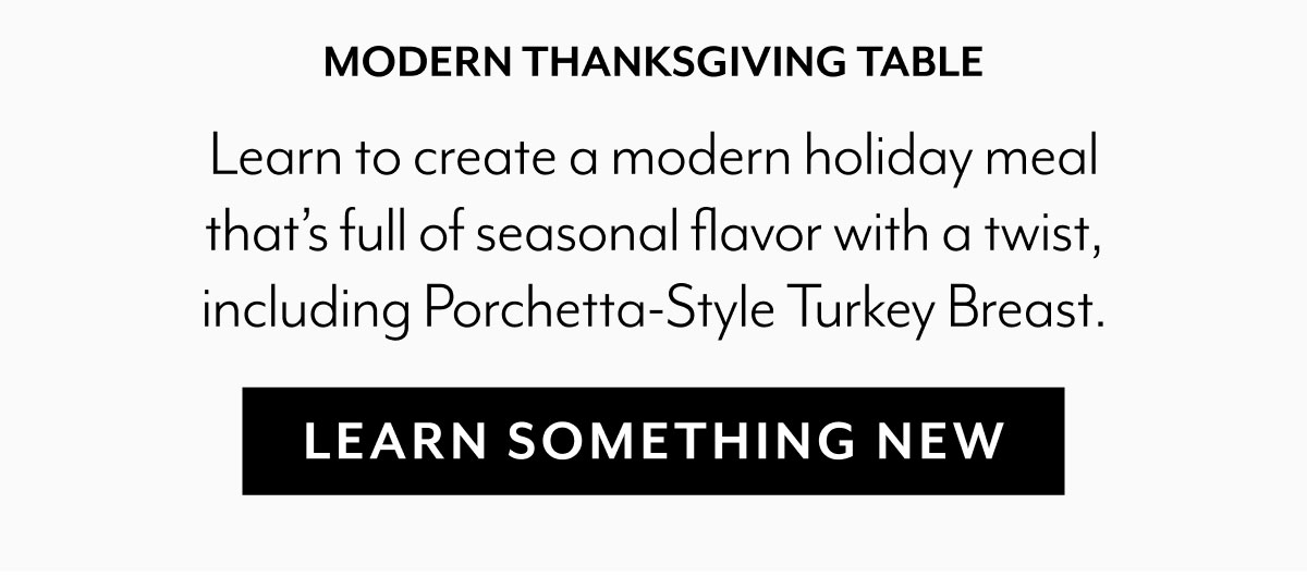 Modern Thanksgiving Table