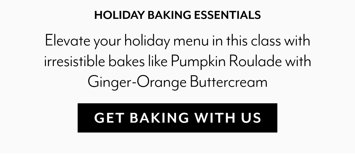 Holiday Baking Essentials