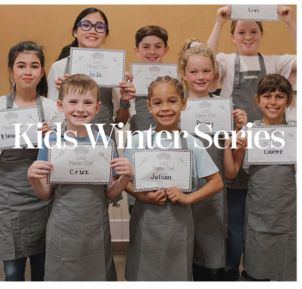 Kids 5-Day Winter Series: Holiday Baking