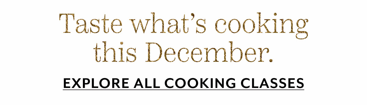 In Store Cooking Class