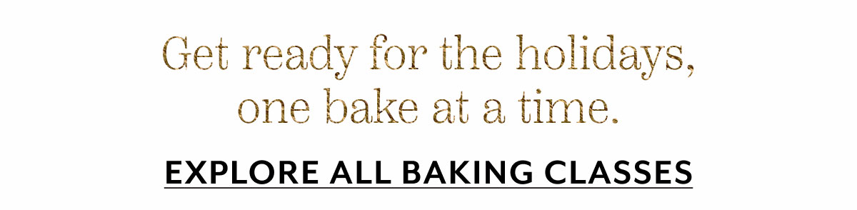 Baking Classes
