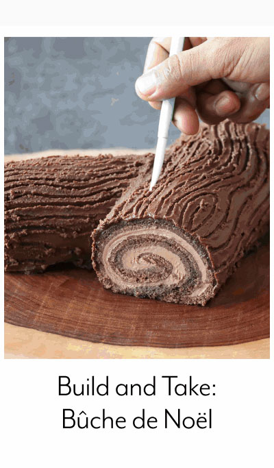 Build and Take: Bûche de Noël
