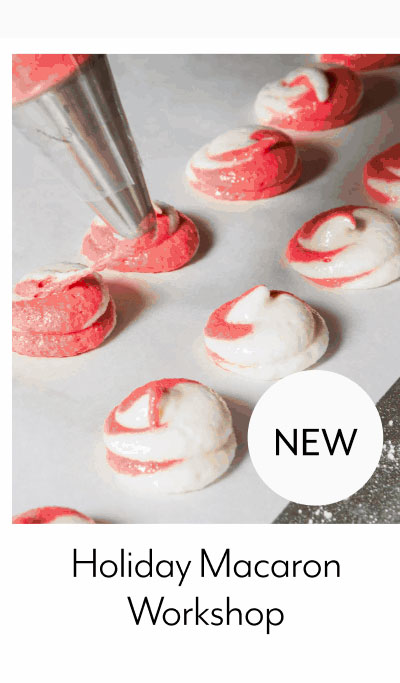 Holiday Macaron Workshop