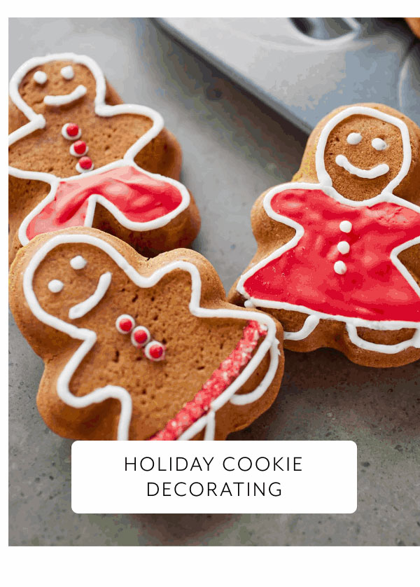 Family Fun: Holiday Cookie Decorating