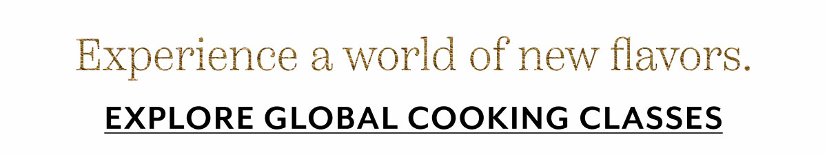 In Store Cooking Class