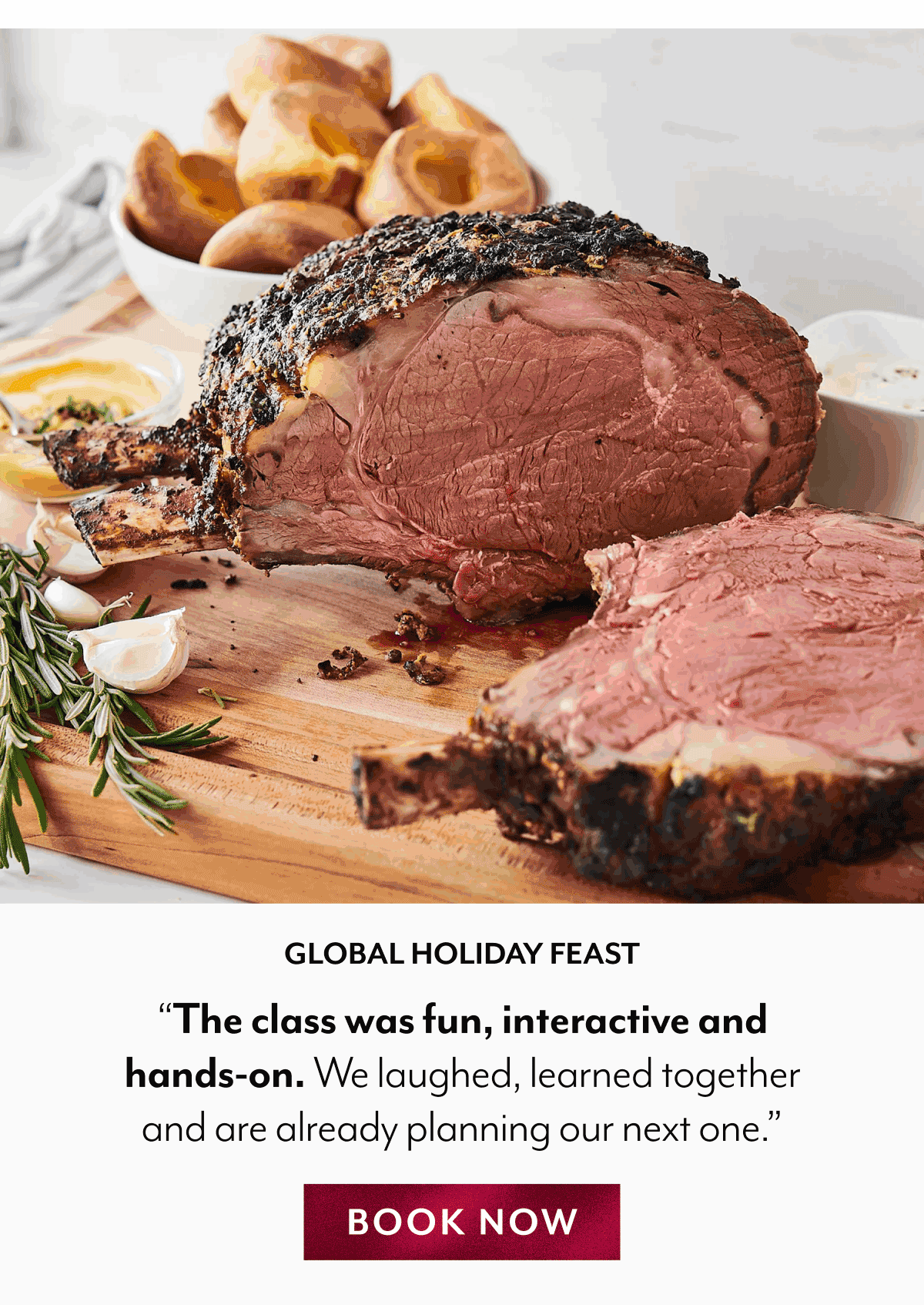 Global Holiday Feast