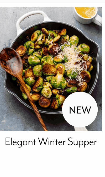 Elegant Winter Supper