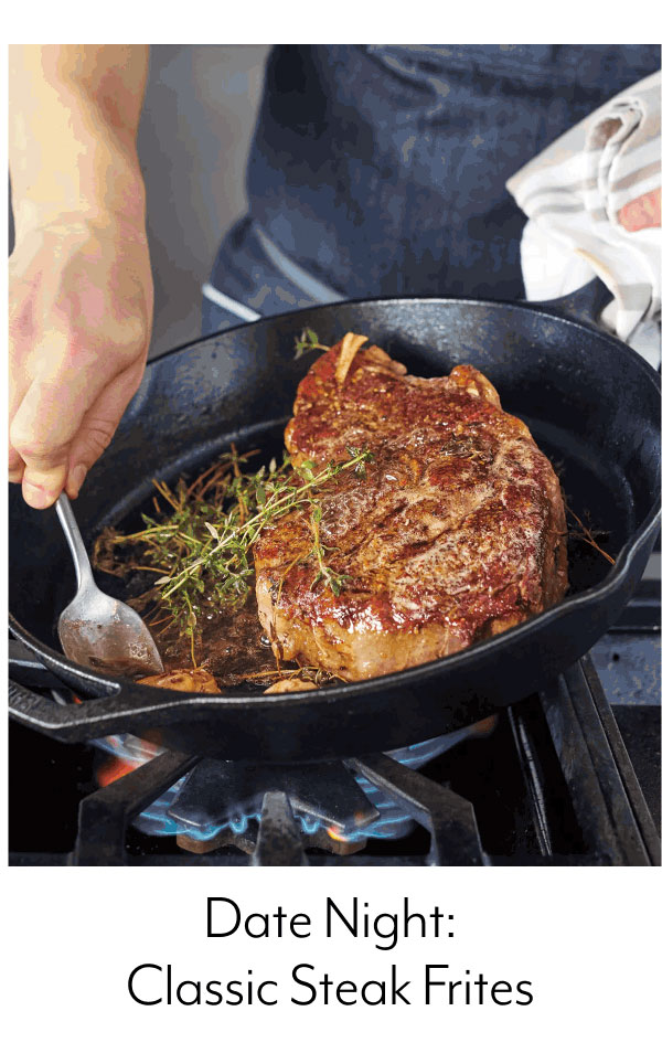 Date Night: Classic Steak Frites