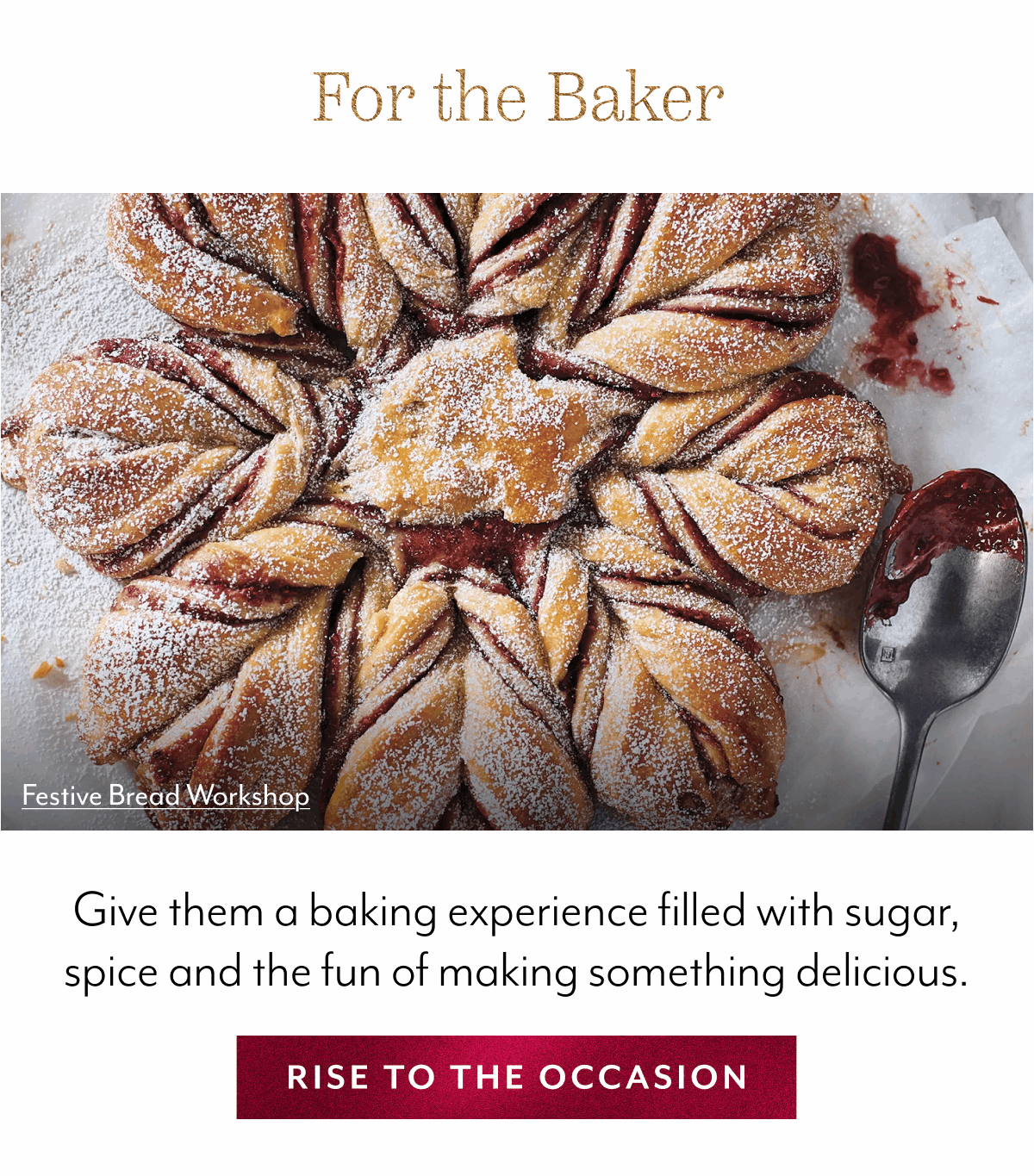 Festive Bread Workshop