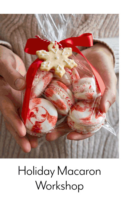 Holiday Macaron Workshop