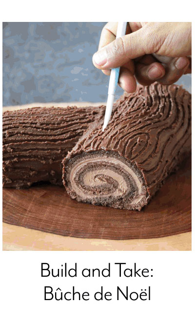 Build and Take: Bûche de Noël