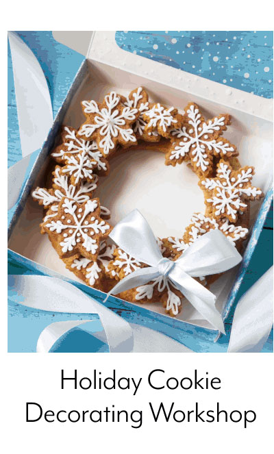 Holiday Cookie Decorating Workshop