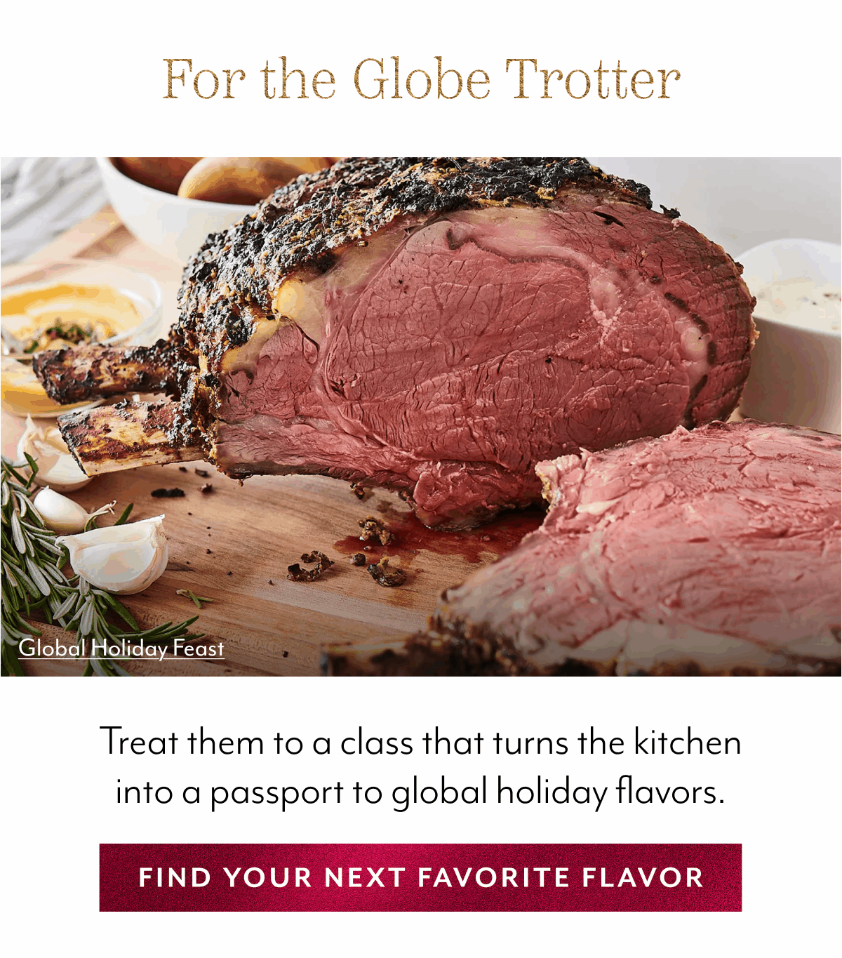 Global Holiday Feast