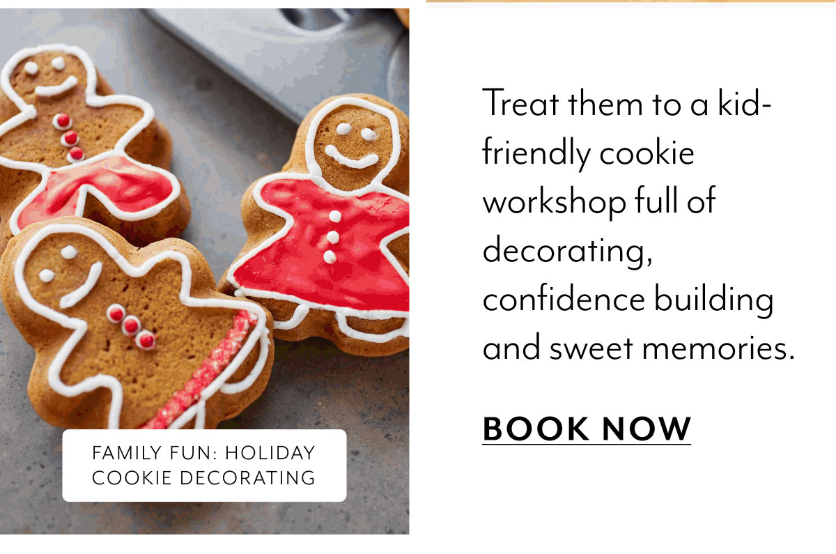 Family Fun: Holiday Cookie Decorating