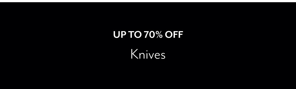 Knives Sale