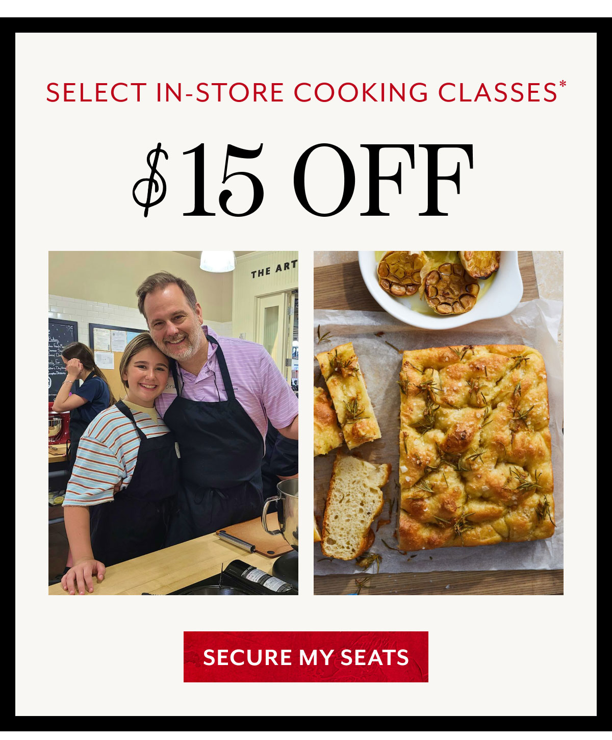 In Store Classes