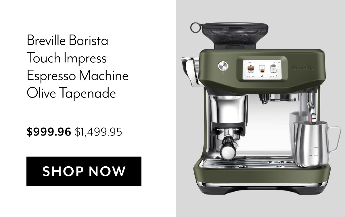 Breville Barista Touch Impress Espresso Machine