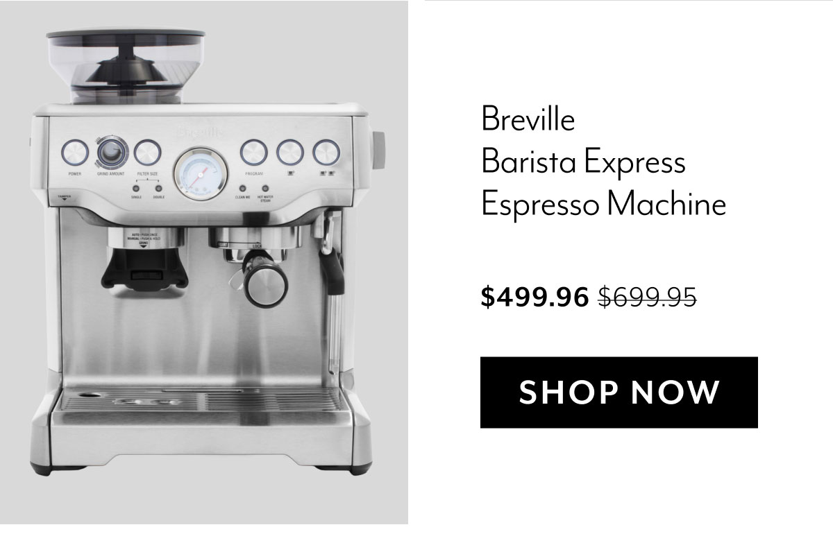 Breville Barista Express Impress