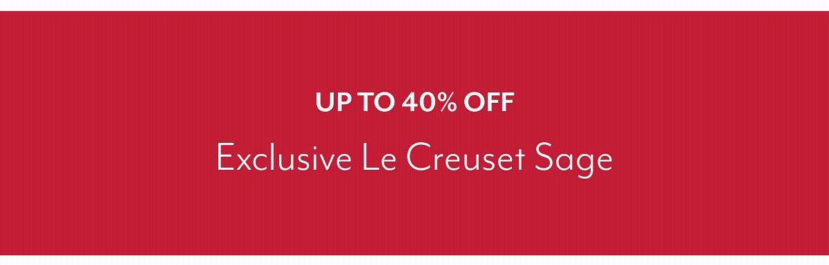 Le Creuset