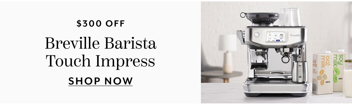 Breville Barista Touch Impress Espresso Machine