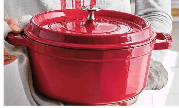 Staub Round Dutch Oven, 4 qt.