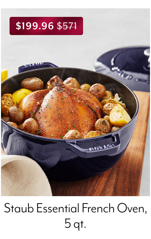 Staub Essential French Oven, 5 qt.