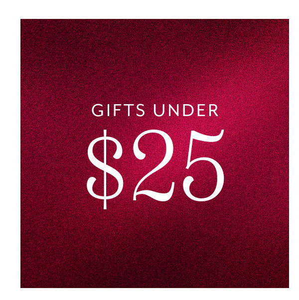 Gifts Under $25