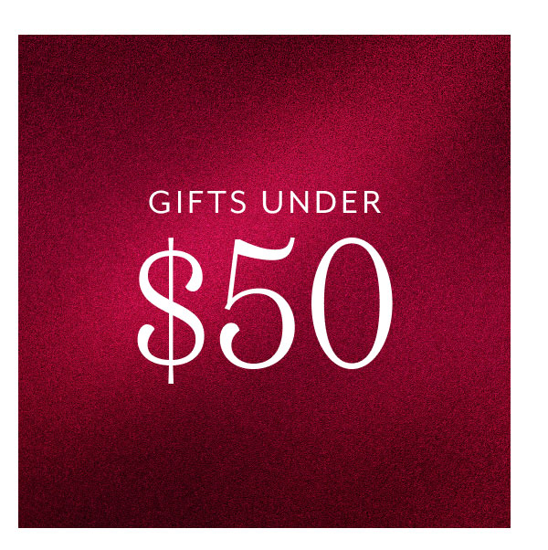 Gifts Under $50