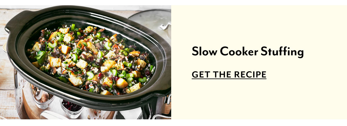Slow Cooker Stuffing