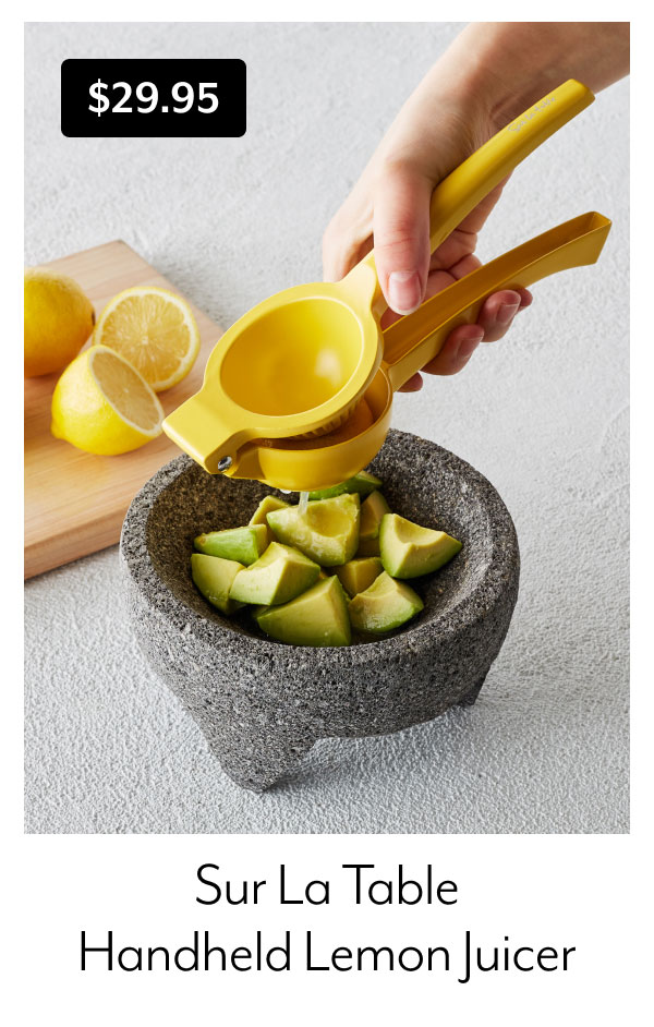 Sur La Table Handheld Lemon Juicer