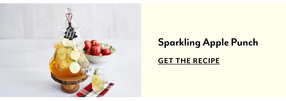 Sparkling Apple Punch