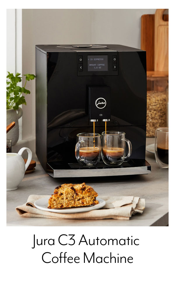 Jura C3 Automatic Coffee Machine