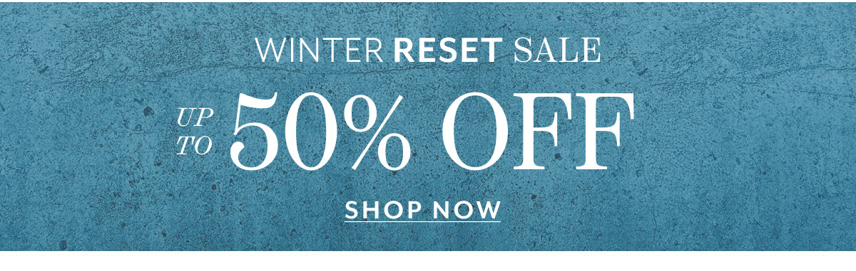 Winter Sale