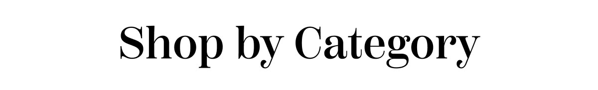 Shop By Category 