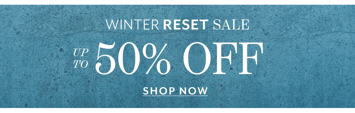Winter Sale