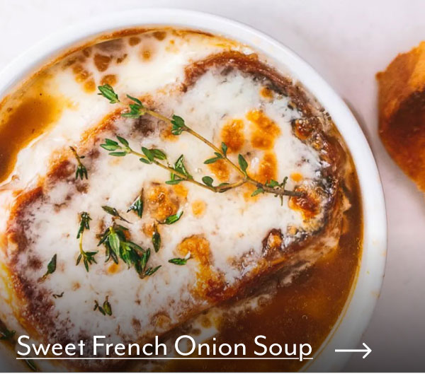 Sweet French Onion Soup